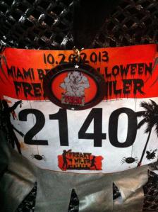 Mini werewolf medal. 