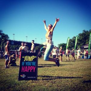 Just did what the sign said, about 50x to get this one good shot. 