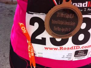 Picture of my 3rd place medal. 