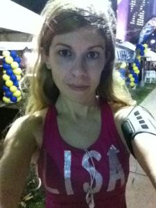 Before the race selfie.